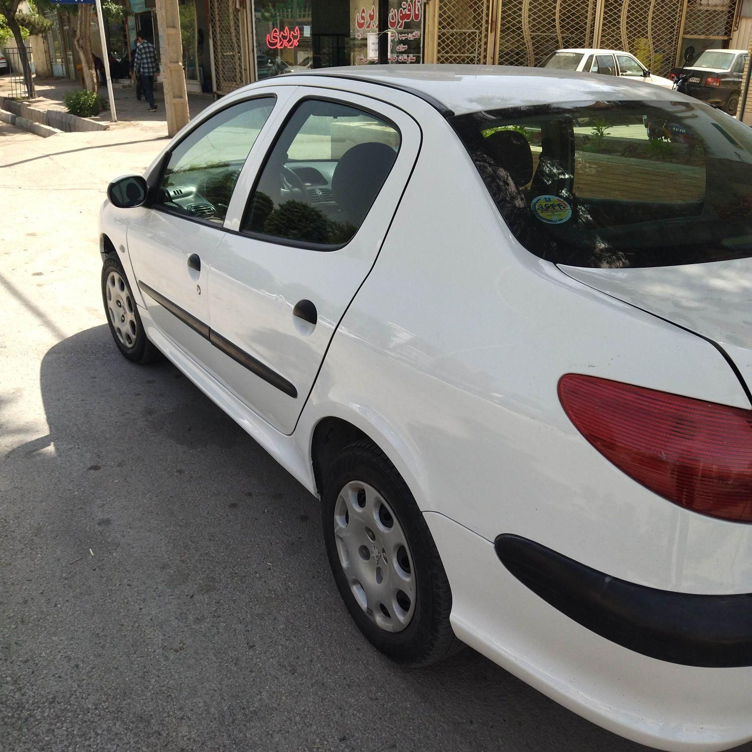 پژو 206 SD v20 - 1389