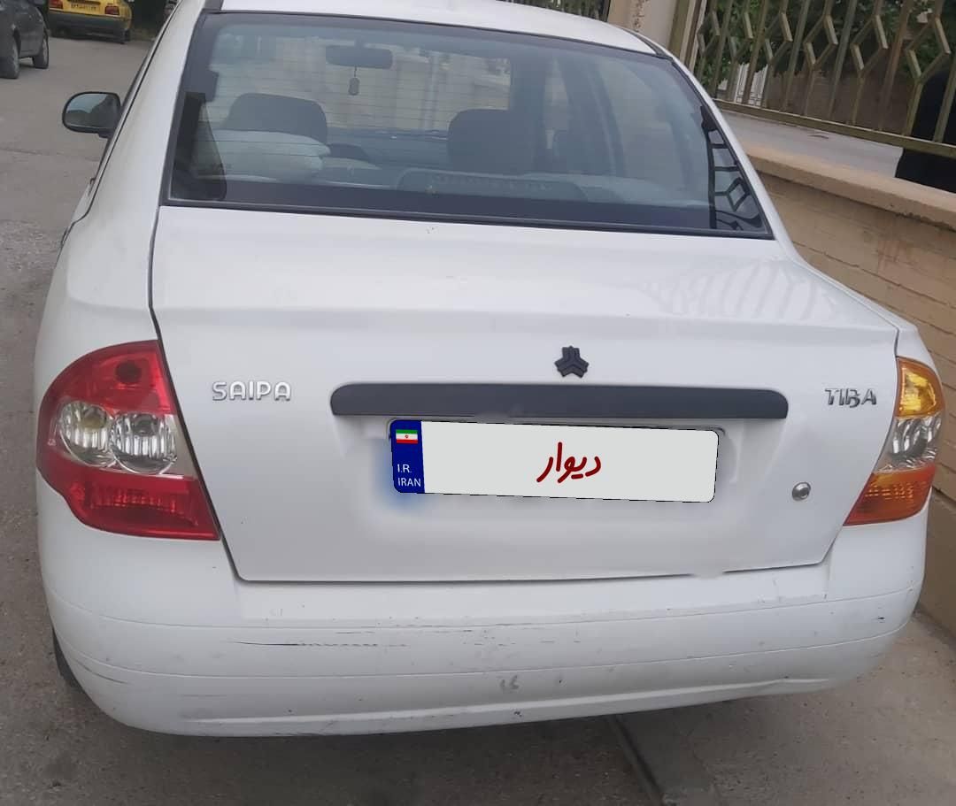تیبا صندوق دار EX - 1390