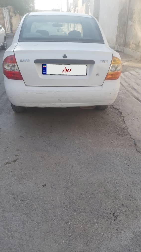 تیبا صندوق دار EX - 1390