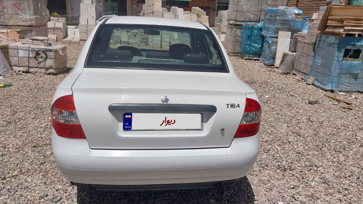 تیبا صندوق دار SX - 1400