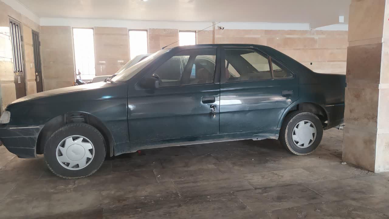 پژو آردی دوگانه سوز CNG - 1382