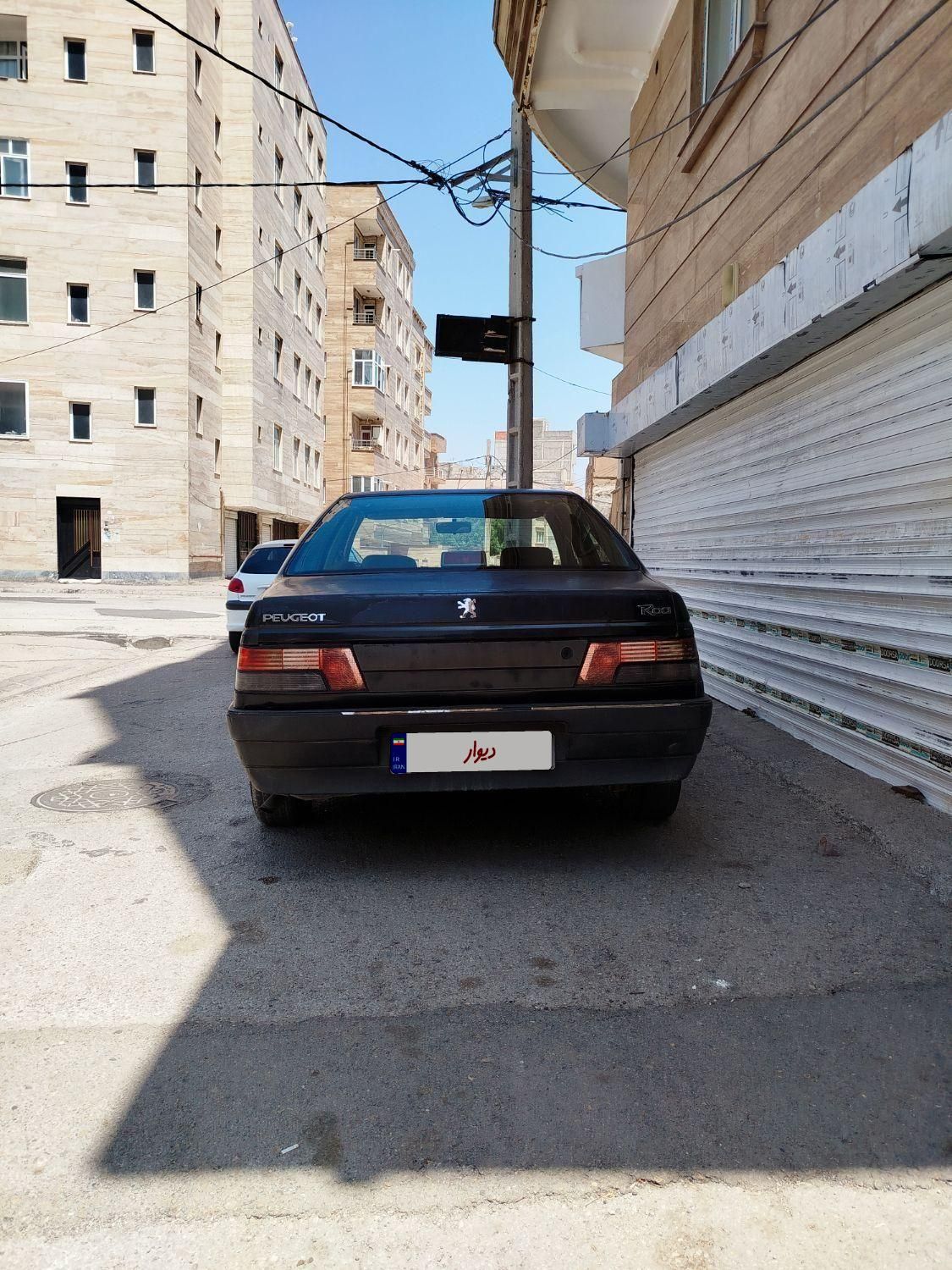پژو روآ دوگانه سوز - 1388