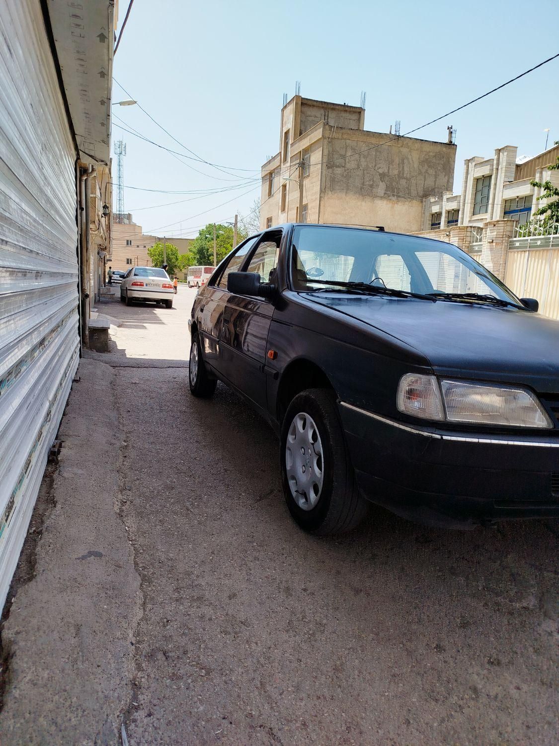 پژو روآ دوگانه سوز - 1388