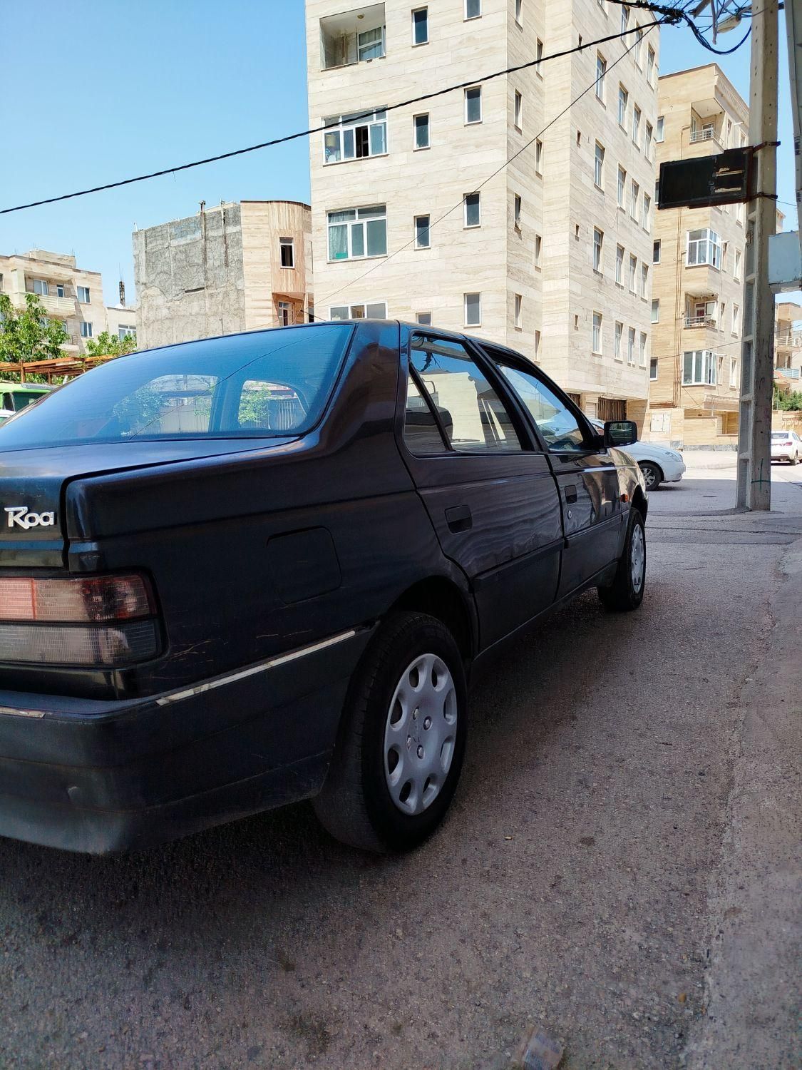 پژو روآ دوگانه سوز - 1388