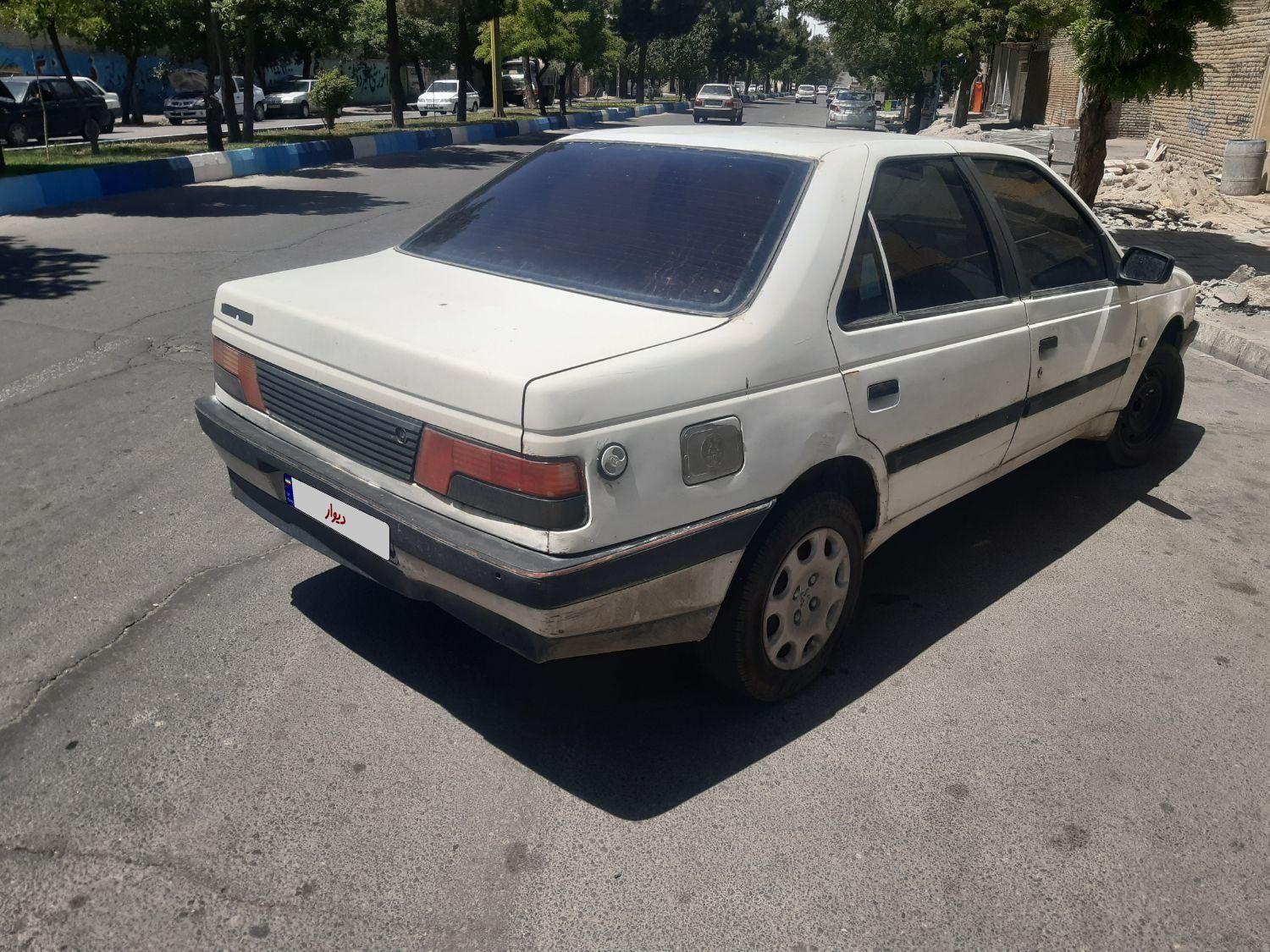 پژو آردی دوگانه سوز CNG - 1380