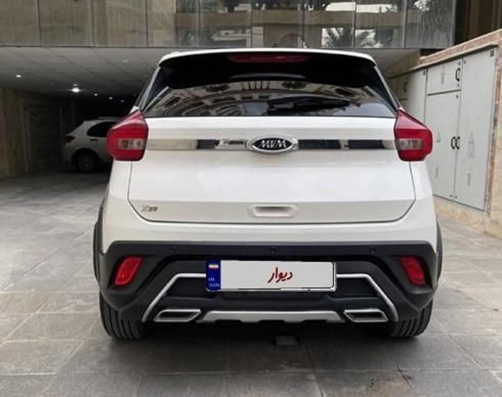 ام وی ام X22 دنده ای اسپرت اکسلنت - 2021