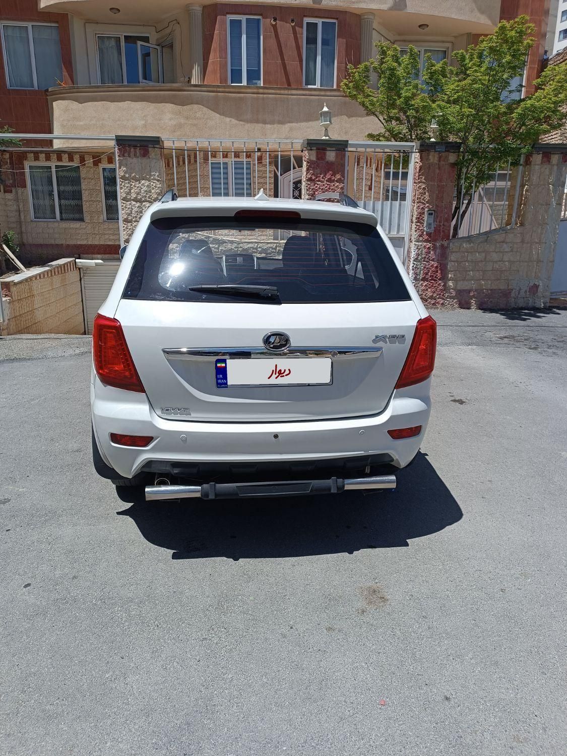 لیفان X60 دنده‌ای - 2014