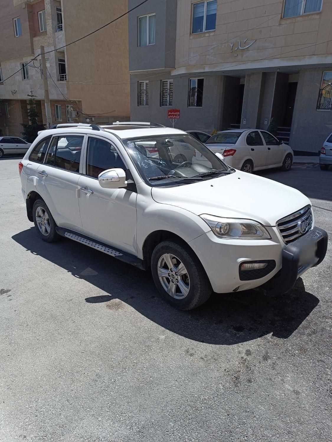 لیفان X60 دنده‌ای - 2014