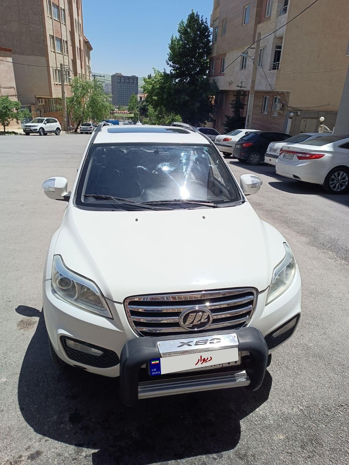 لیفان X60 دنده‌ای - 2014
