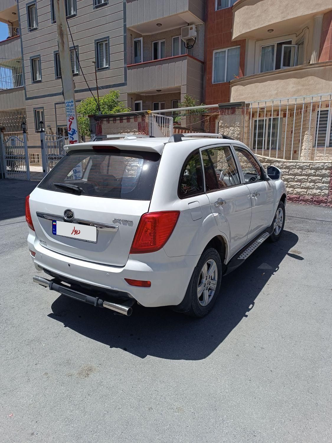 لیفان X60 دنده‌ای - 2014