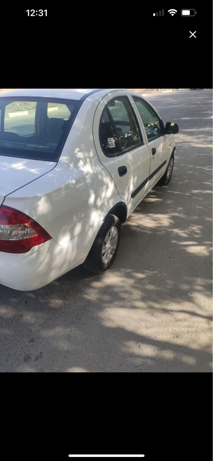 تیبا صندوق دار LX دوگانه سوز - 1395