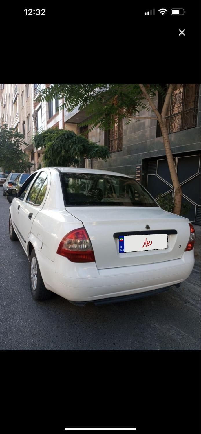 تیبا صندوق دار LX دوگانه سوز - 1395