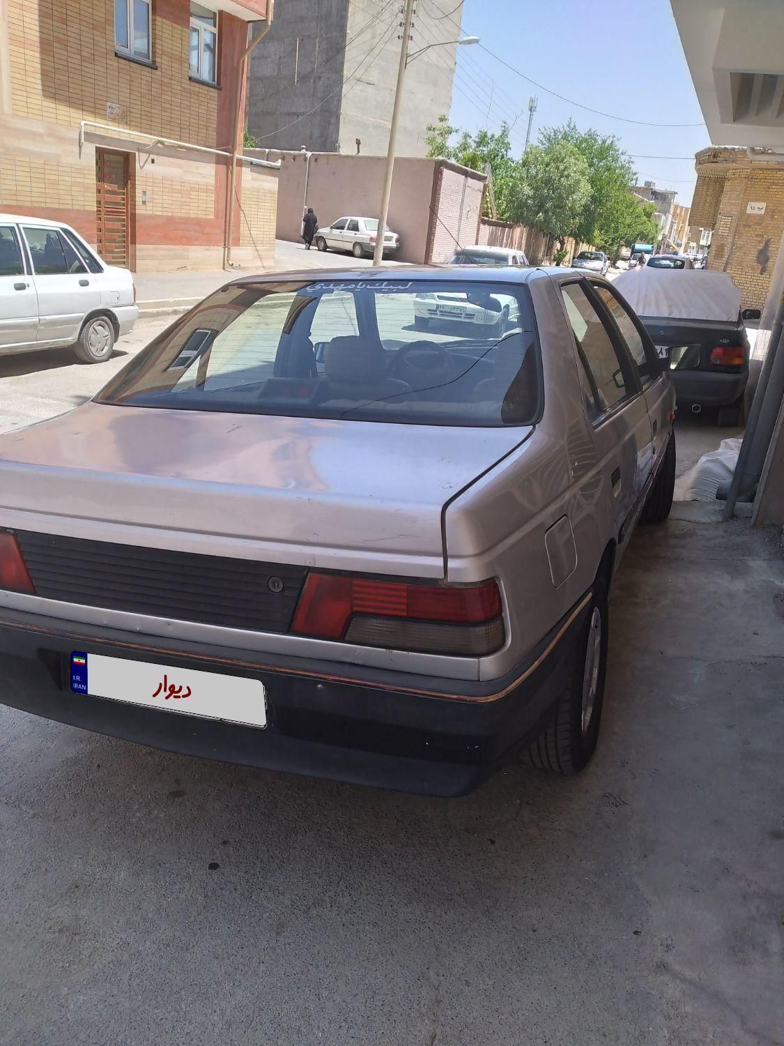 پژو روآ دوگانه سوز - 1387