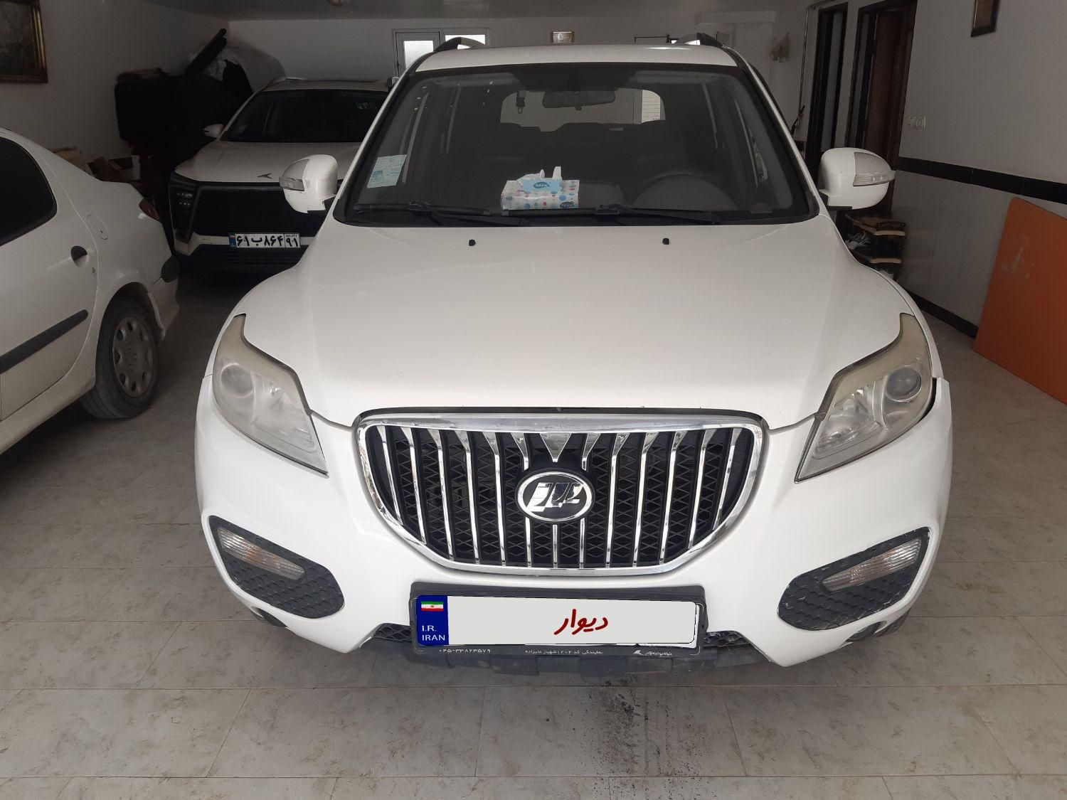 لیفان X60 اتوماتیک - 2017