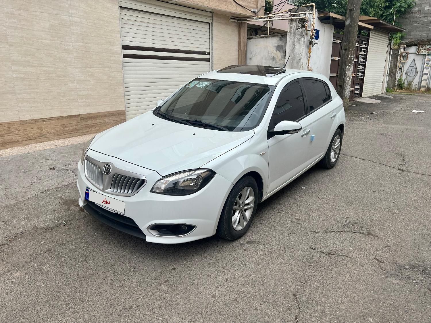 برلیانس H320 اتوماتیک 1500 - 2018