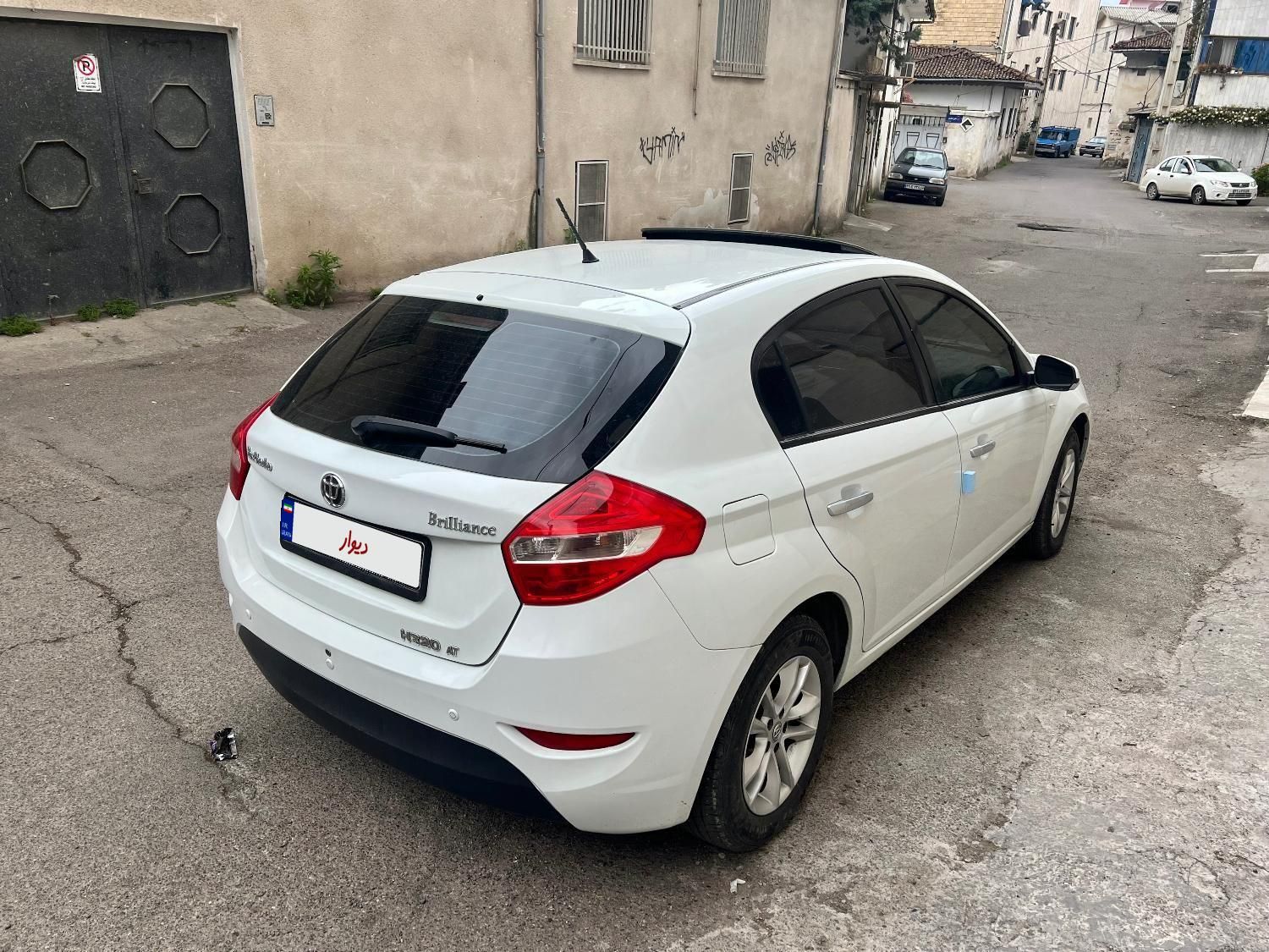 برلیانس H320 اتوماتیک 1500 - 2018