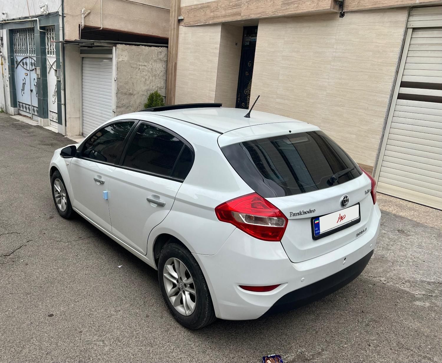برلیانس H320 اتوماتیک 1500 - 2018