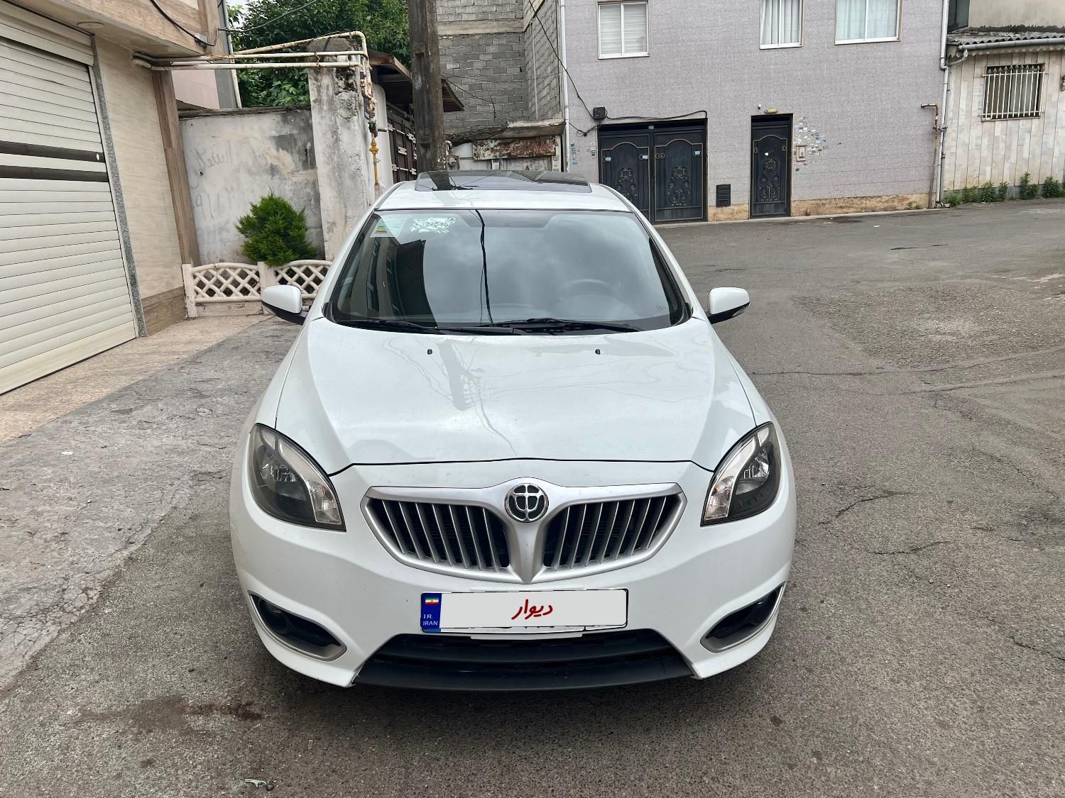 برلیانس H320 اتوماتیک 1500 - 2018