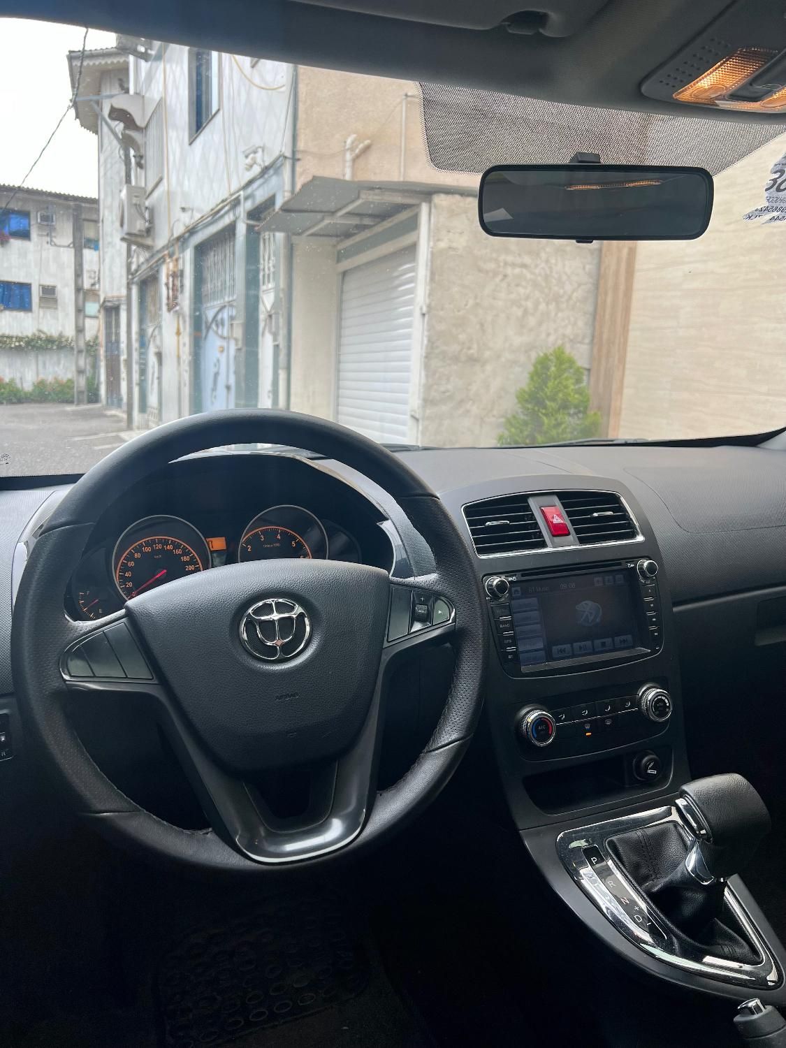 برلیانس H320 اتوماتیک 1500 - 2018