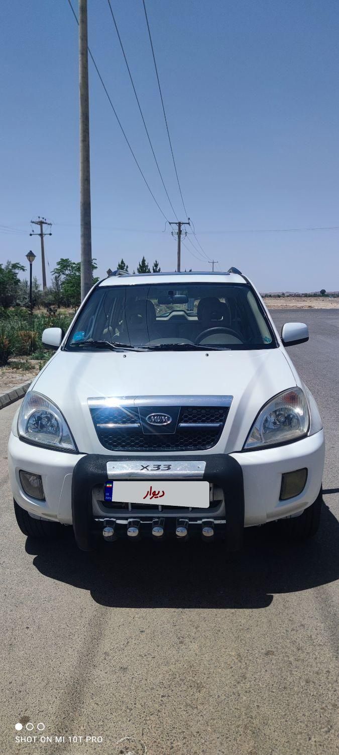 خودرو ام وی ام، X33 آگهی ann_18169848