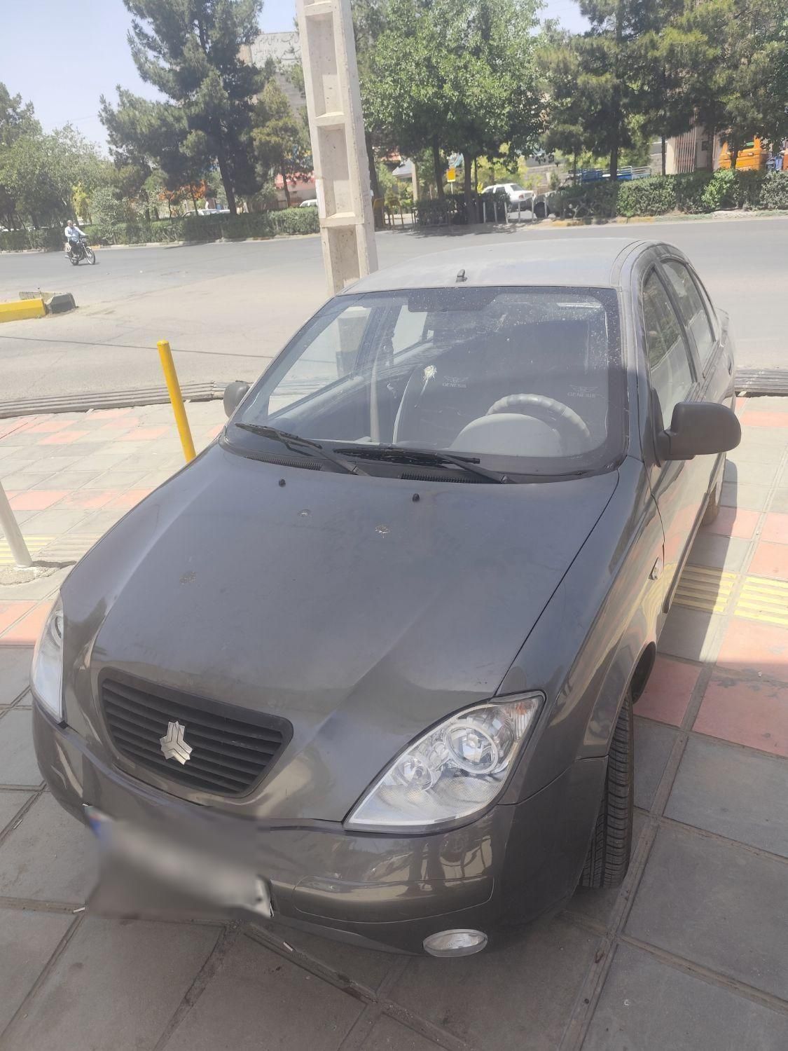 تیبا صندوق دار EX - 1393
