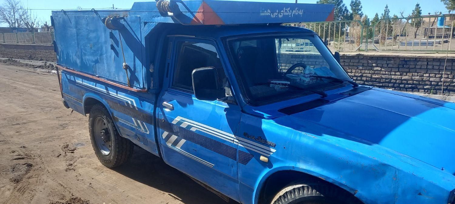 زامیاد وانت نیسانZ24 دیزلی - 1392