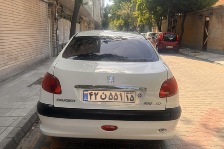 پژو 206 تیپ 5 - 1394