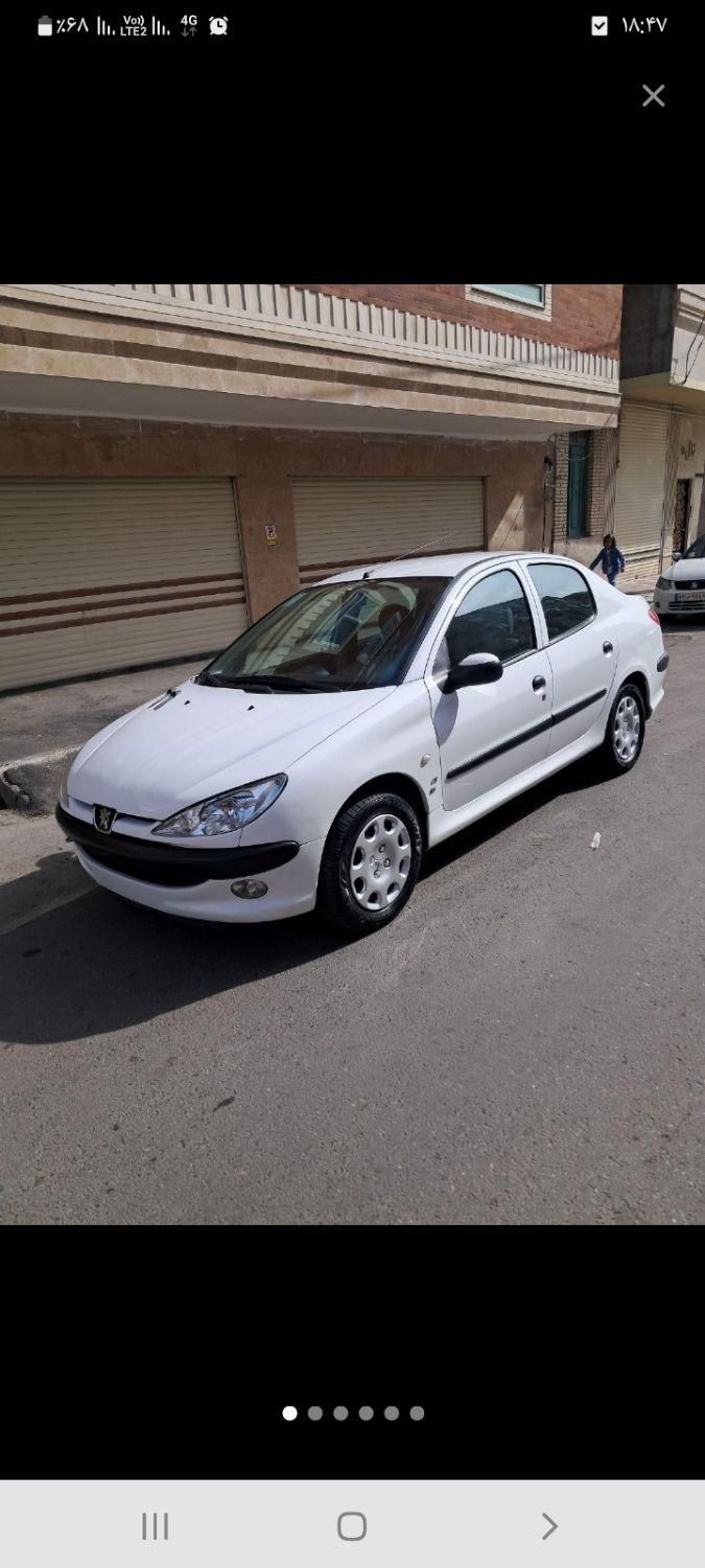 پژو 206 SD v8 - 1397