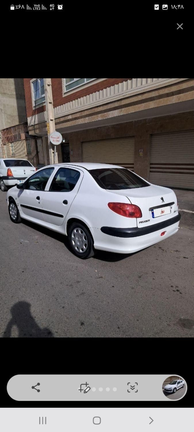 پژو 206 SD v8 - 1397