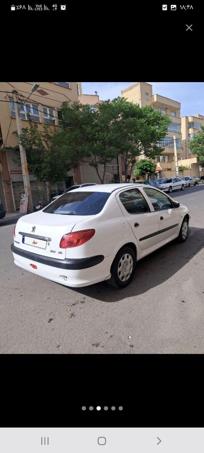 پژو 206 SD v8 - 1397