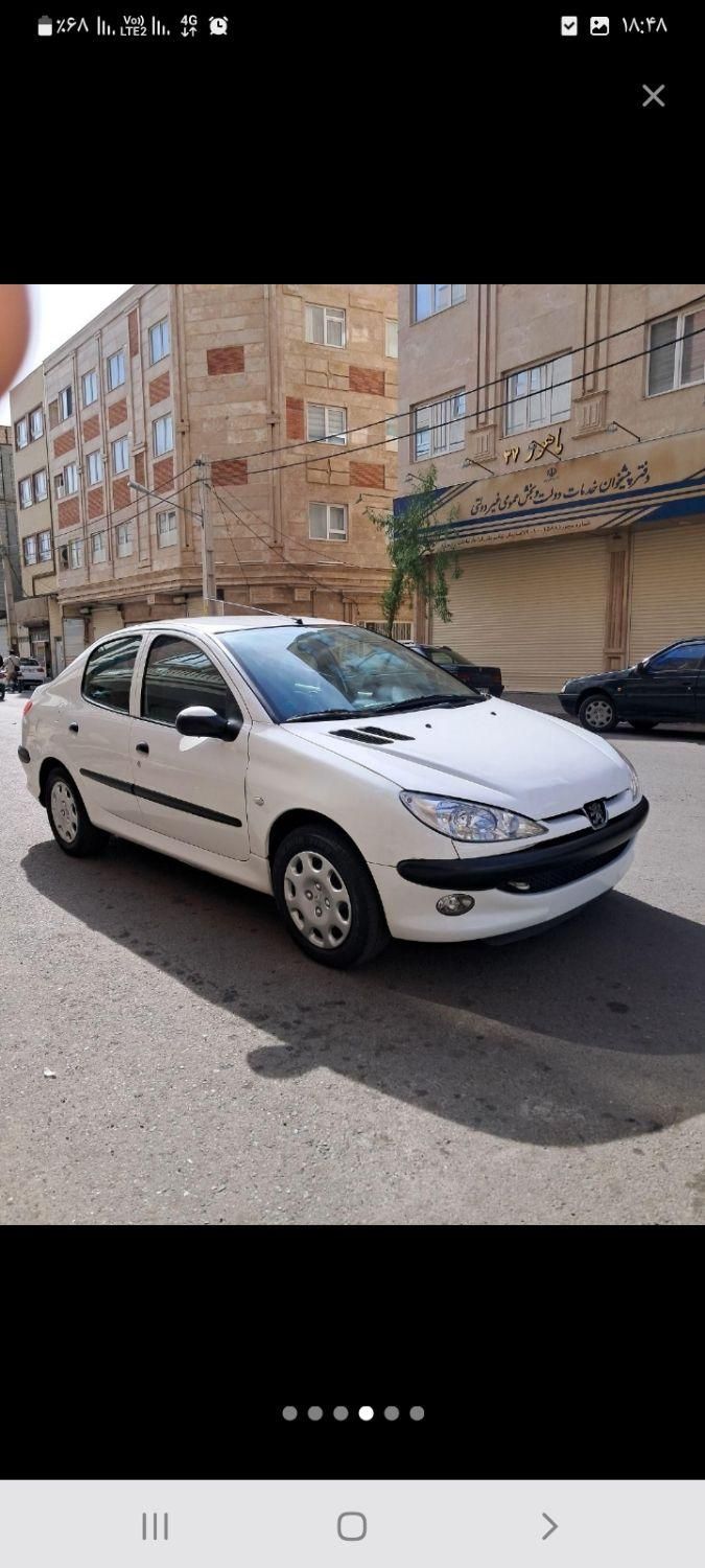 پژو 206 SD v8 - 1397