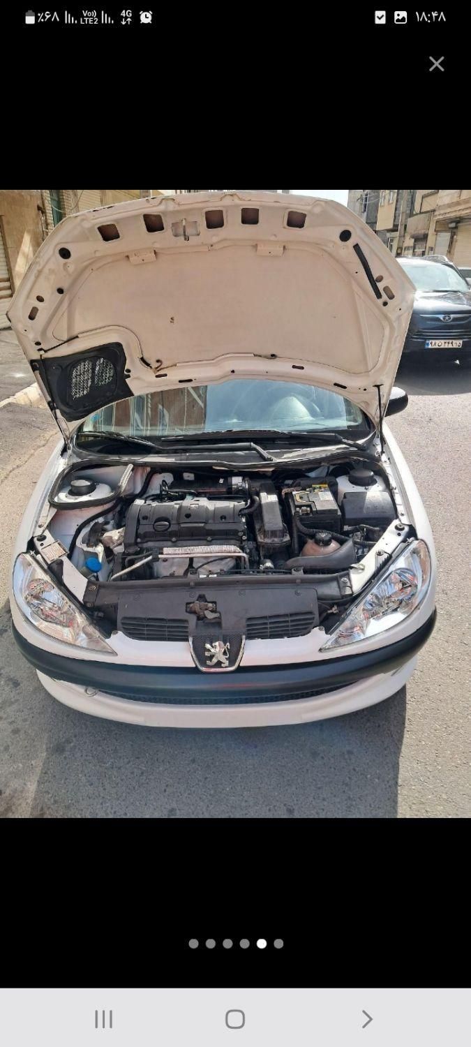 پژو 206 SD v8 - 1397
