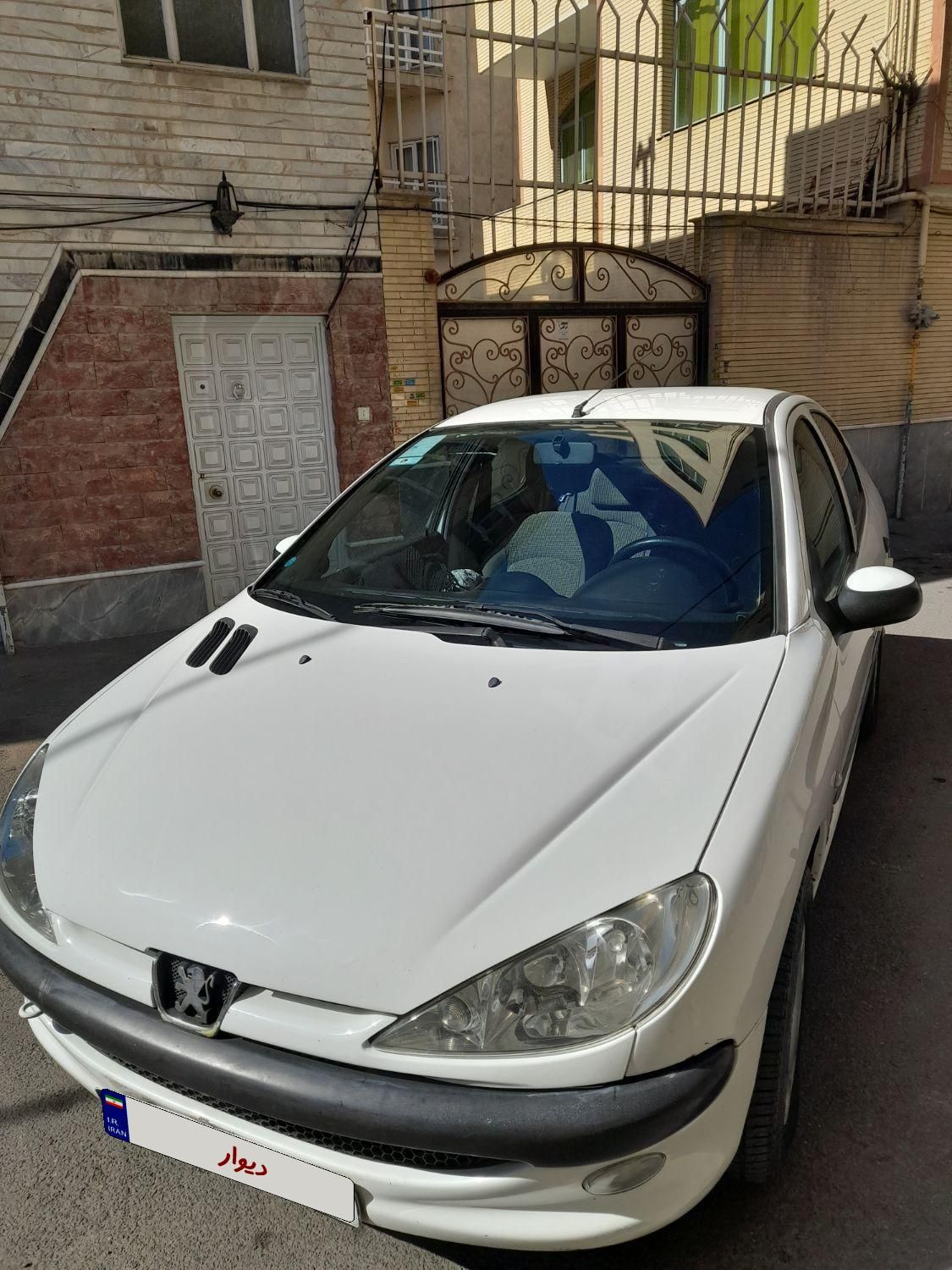 پژو 206 SD v8 - 1395