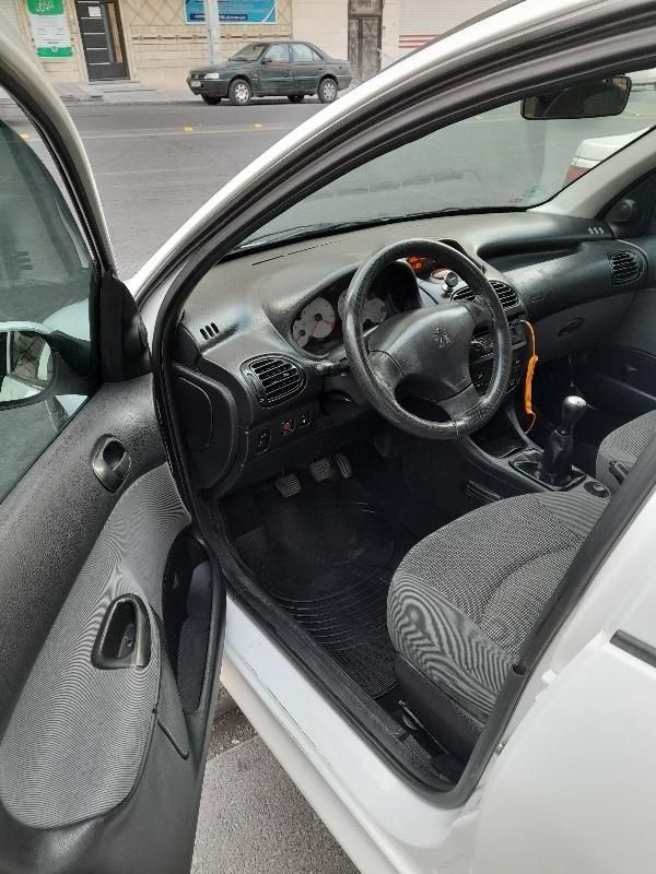 پژو 206 SD v8 - 1395
