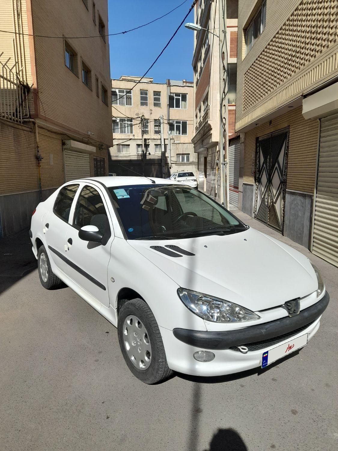 خودرو پژو، 206 SD آگهی ann_18169935