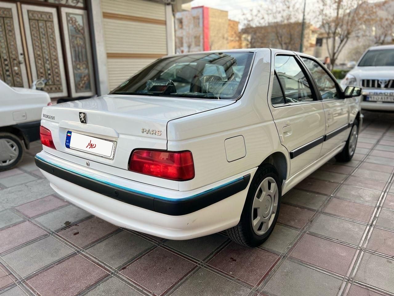 پژو پارس LX - 1402