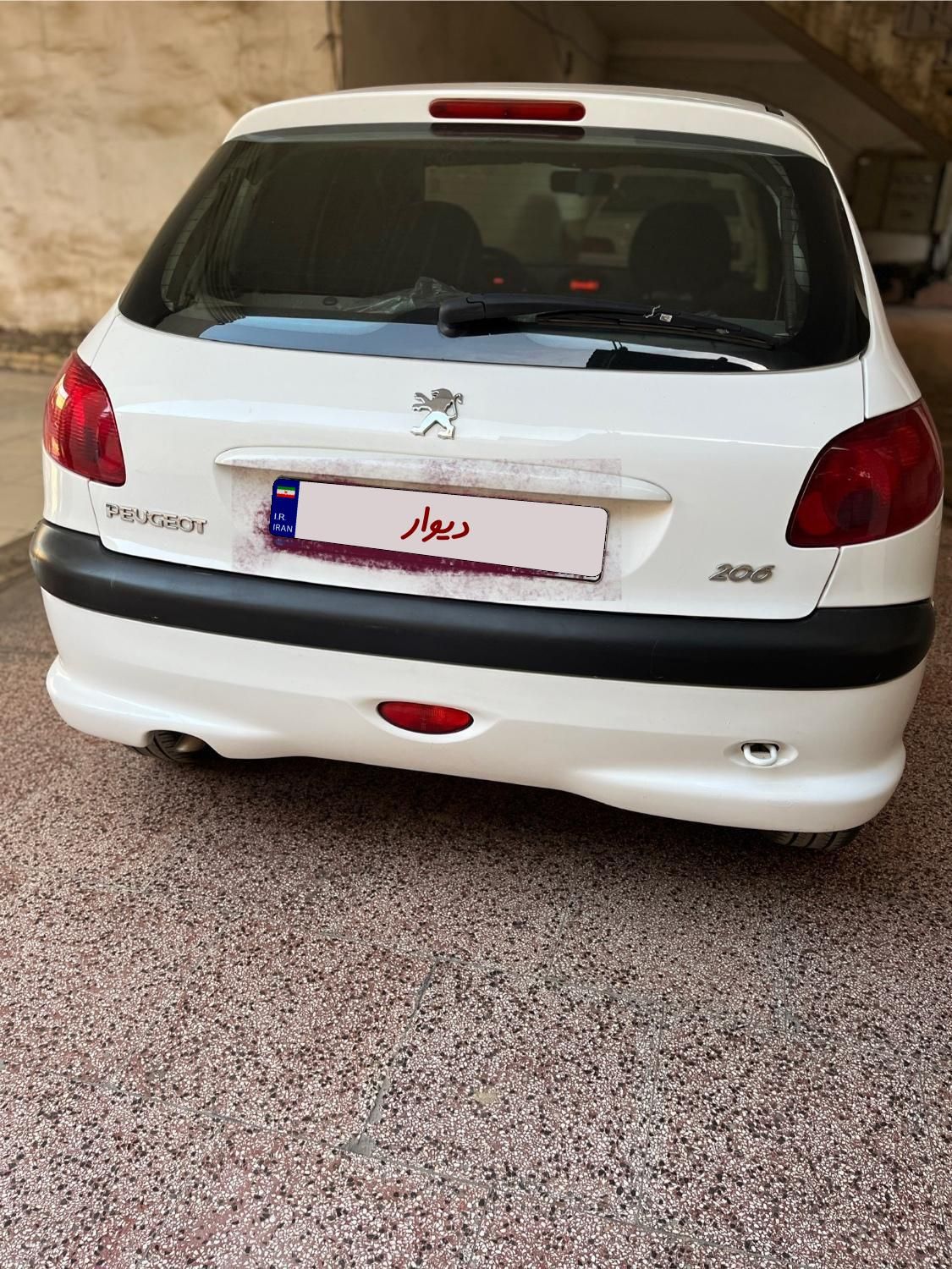 پژو 206 تیپ 2 - 1399