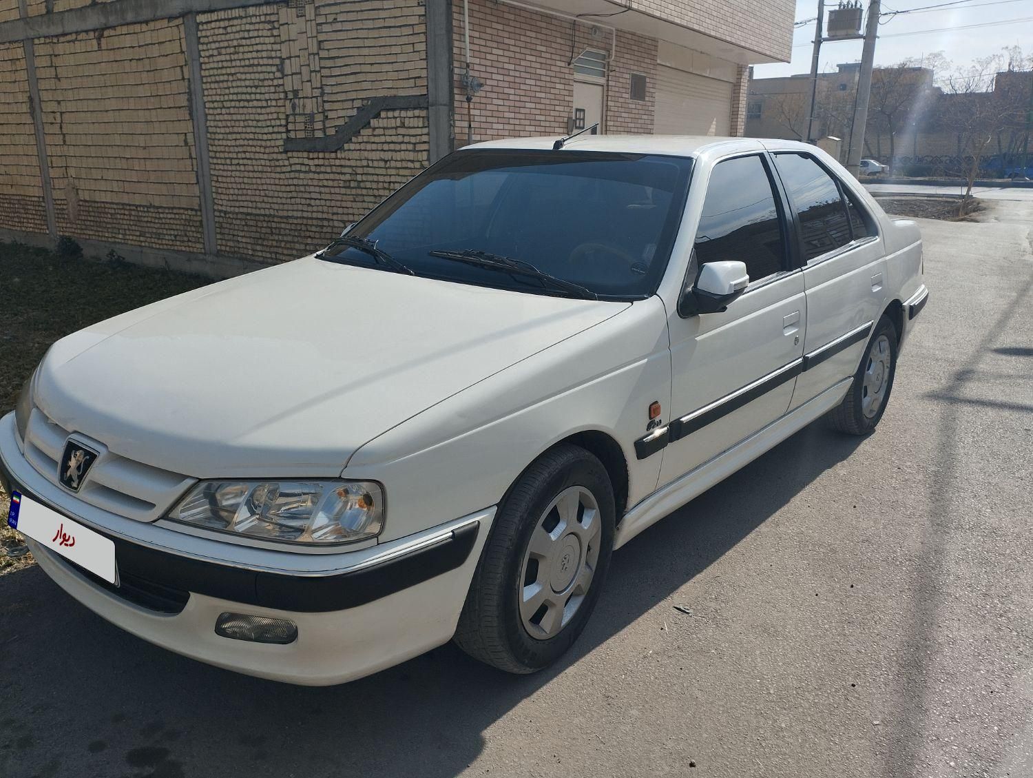 پژو پارس XU7ساده - 1388