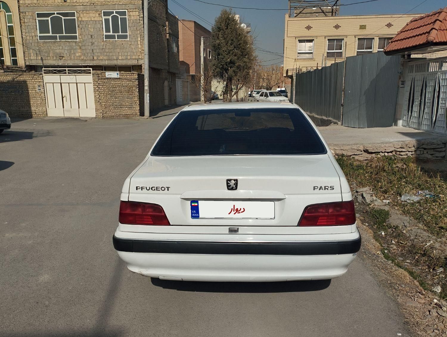پژو پارس XU7ساده - 1388