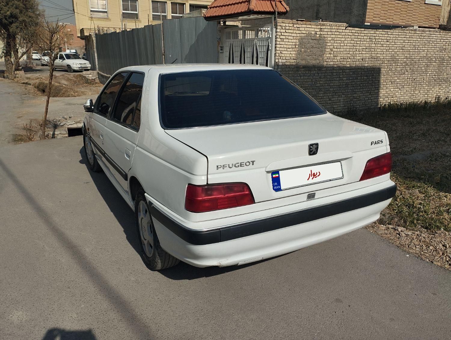 پژو پارس XU7ساده - 1388