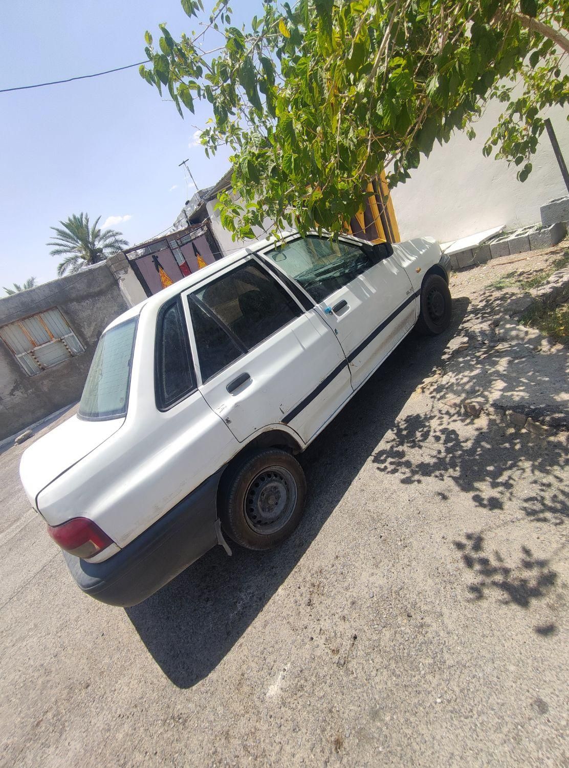 پراید صبا دنده‌ای - 1386