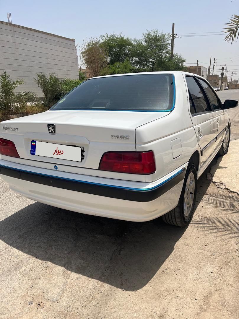 پژو پارس LX - 1402