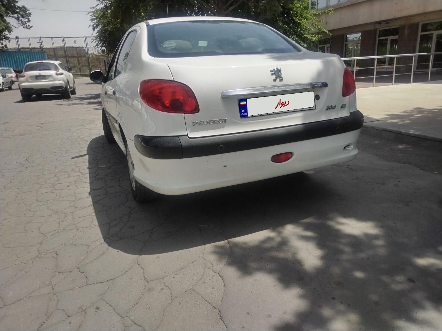 پژو 206 تیپ 5 - 1397