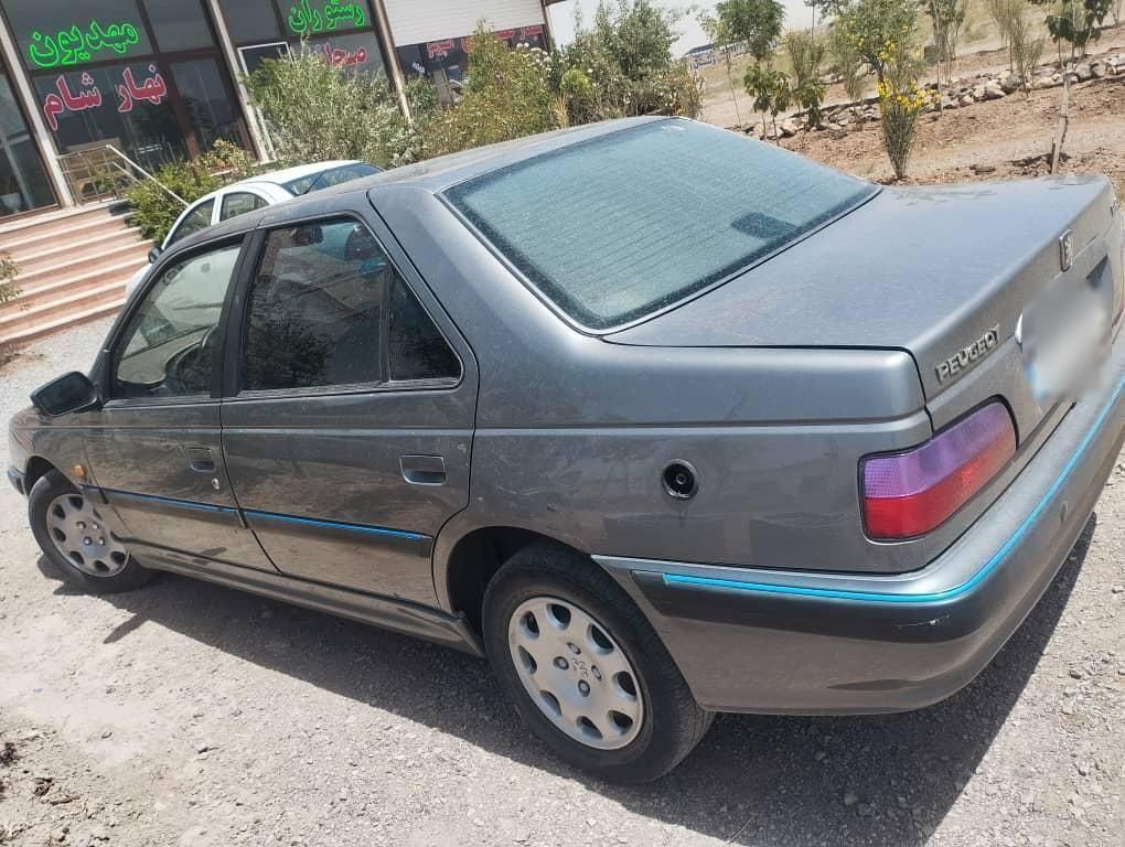 پژو پارس دوگانه سوز - 1388