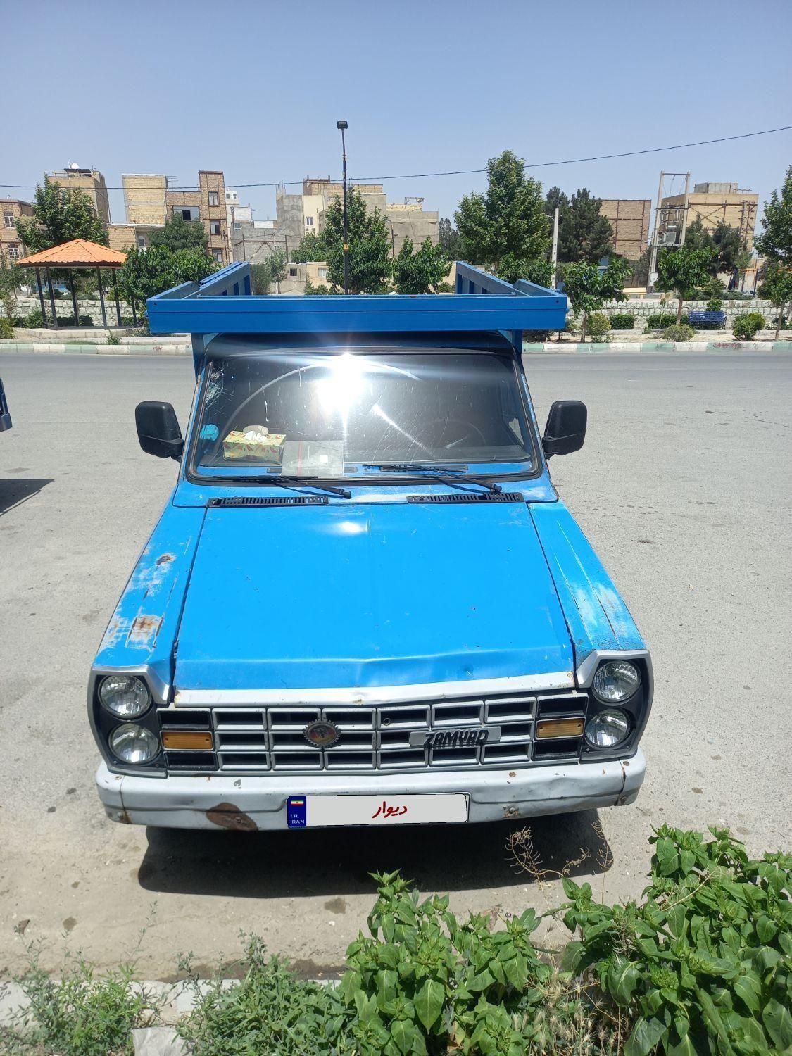خودرو زامیاد، وانت نیسانZ24 آگهی ann_18170018