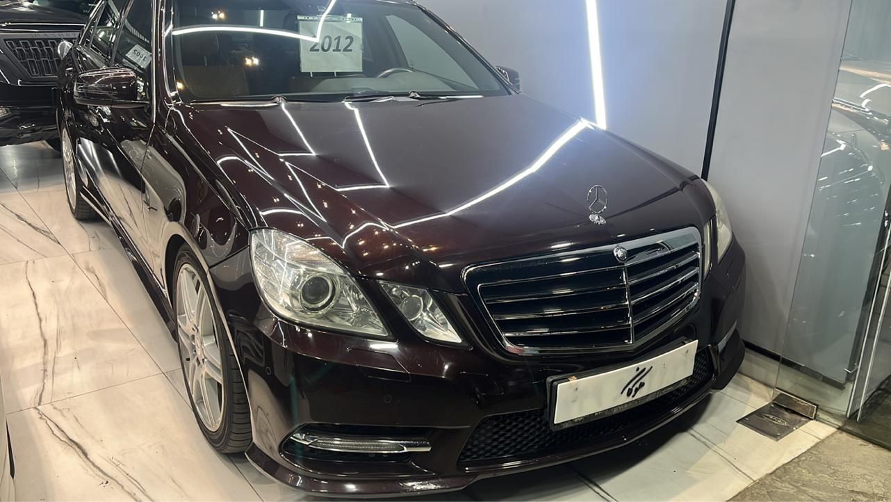 بنز E 300 - 2012