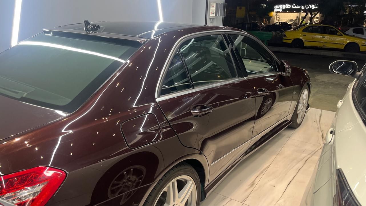 بنز E 300 - 2012
