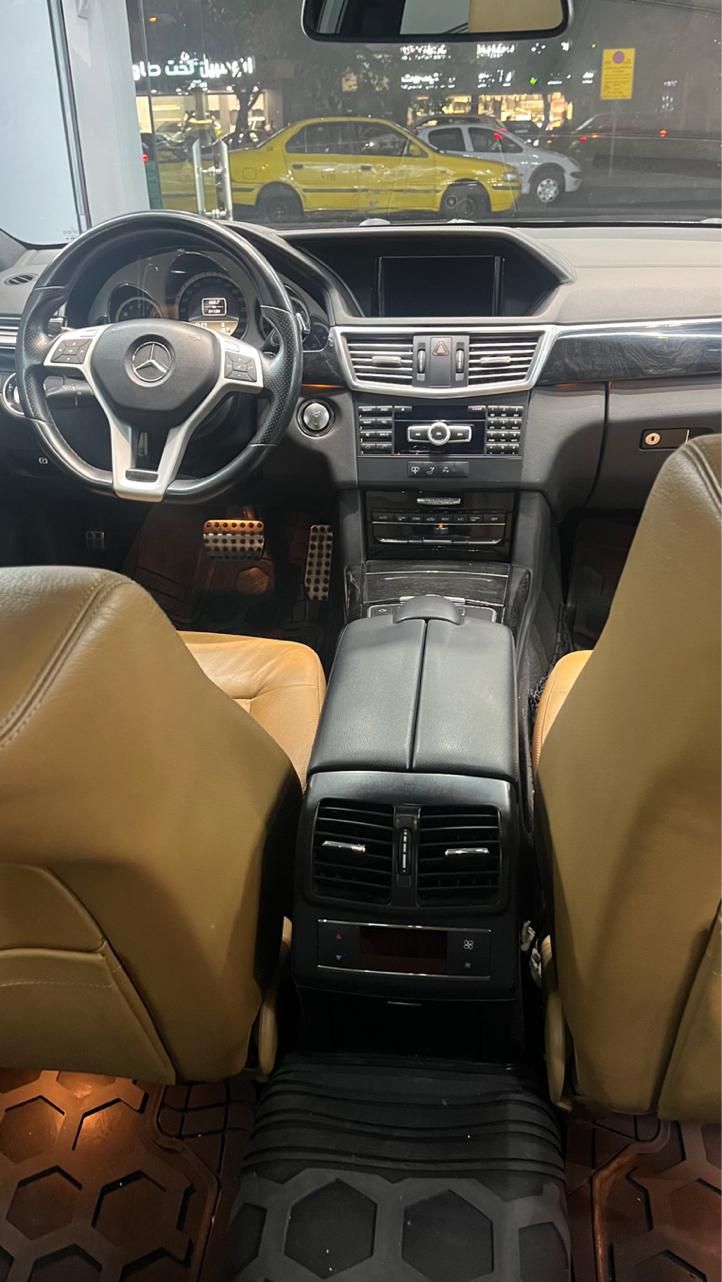 بنز E 300 - 2012