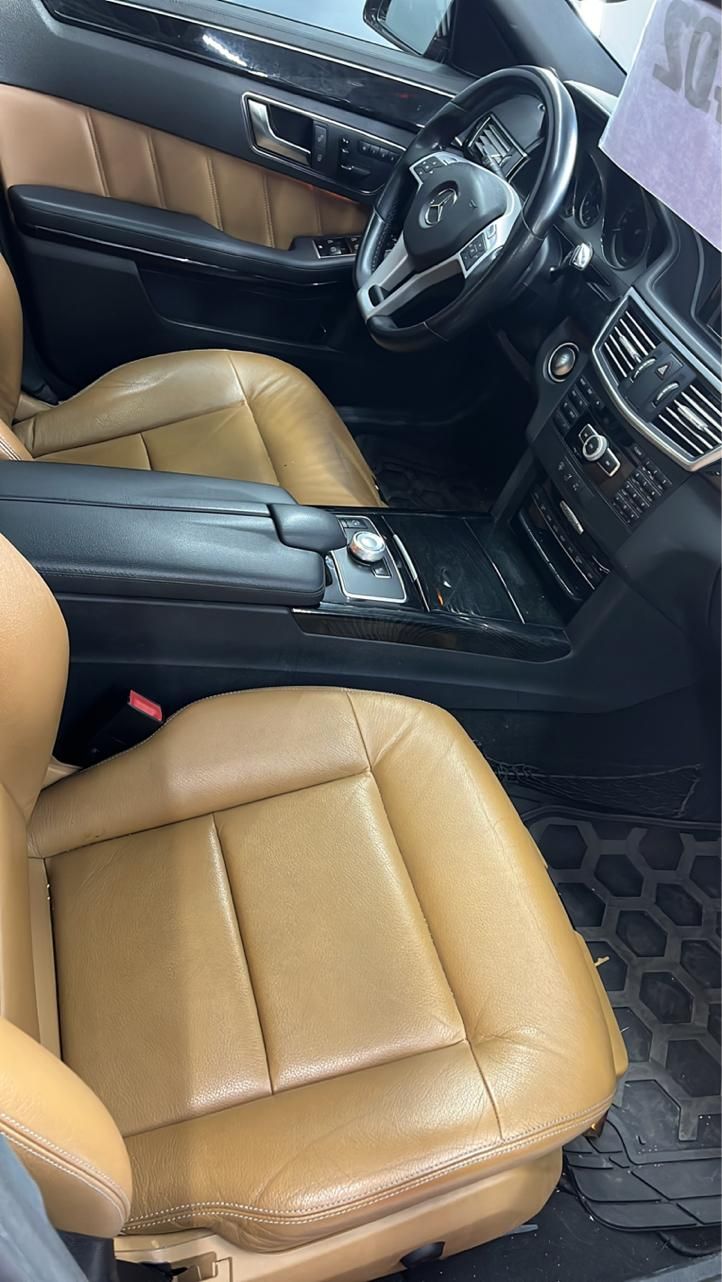 بنز E 300 - 2012