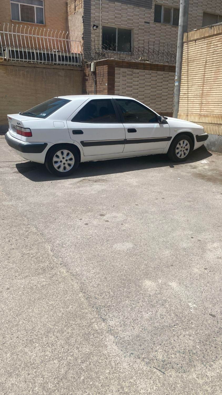 سیتروئن زانتیا X - 2008